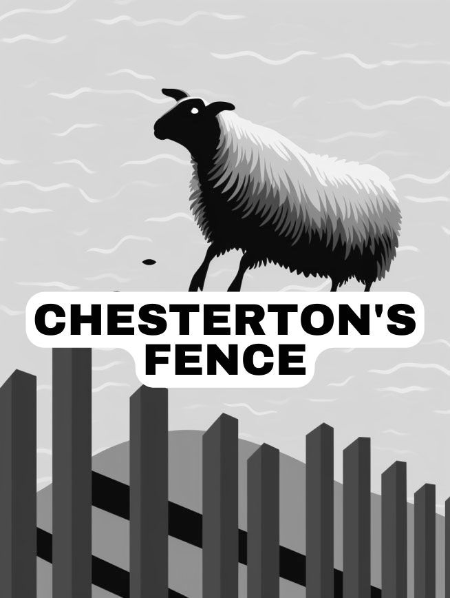 The Riddle Of Chestertons Fence 