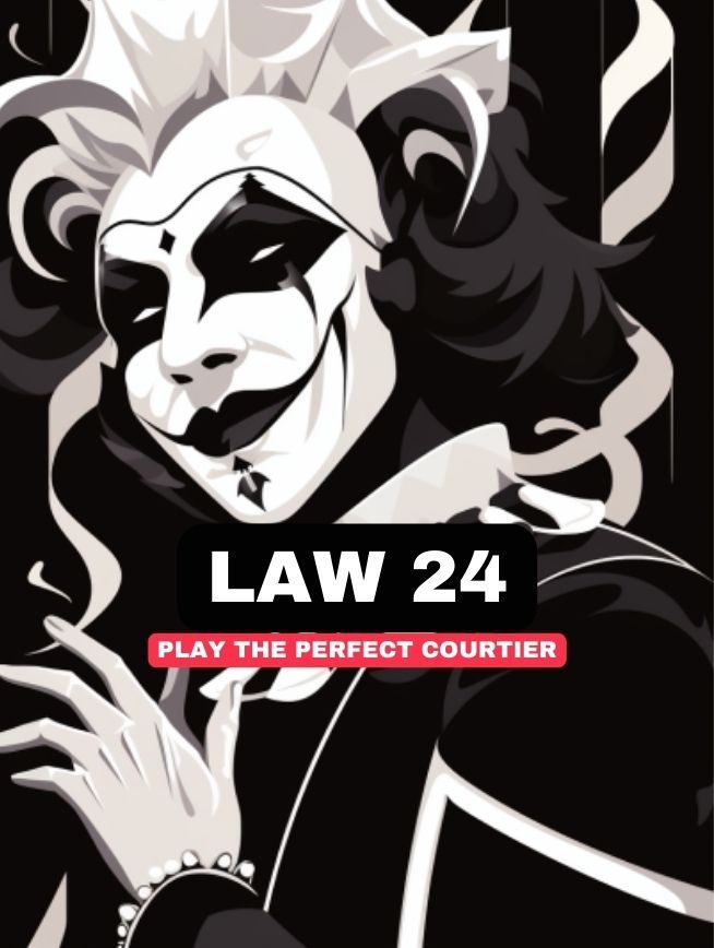 Courtier's Craft: Leveraging Law 24 for Business Diplomacy