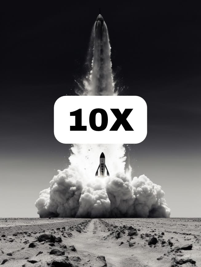 The 10x Rule