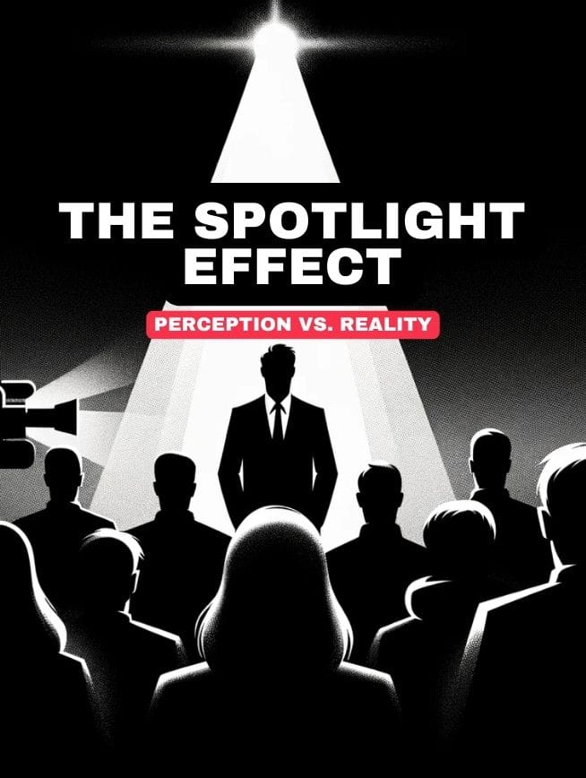 Social Anxiety & the Spotlight Effect